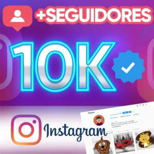 Comprar pacote de Seguidores Instagram
